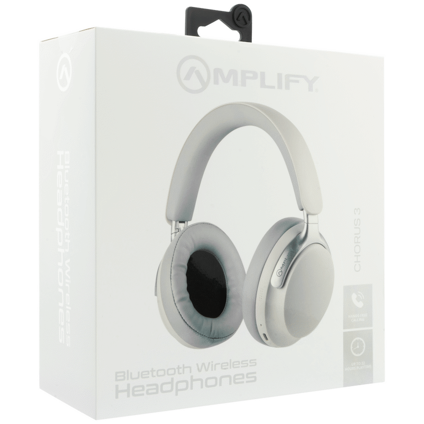 Amplify Chorus 3 Bluetooth Wireless Headphones - Nude - Guards On Duty Shop & Security Guards