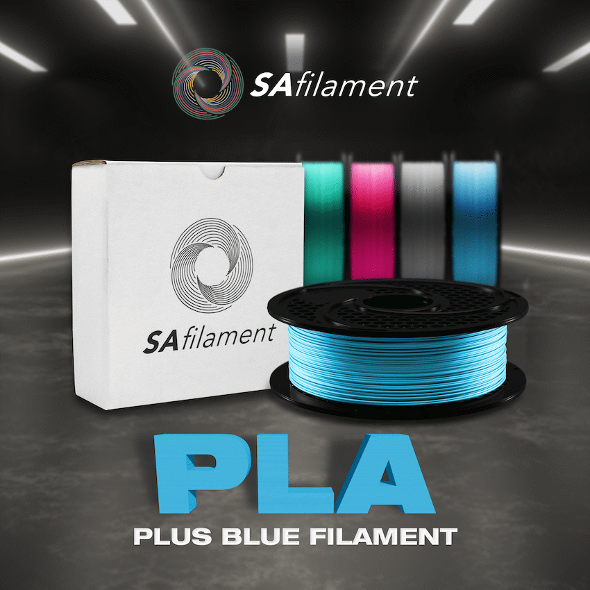 SA Filament PLA Plus Chrome Filament 1kg - Blue