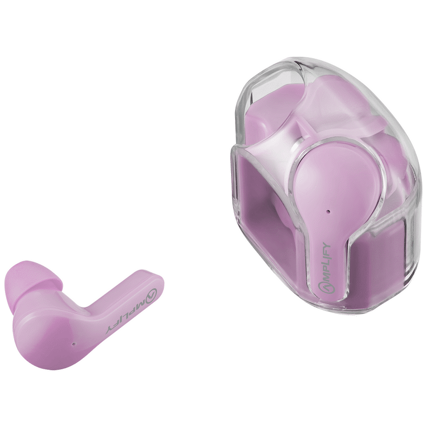 Amplify Lumina Series TWS Earphones - Purple - Guards On Duty Shop & Security Guards