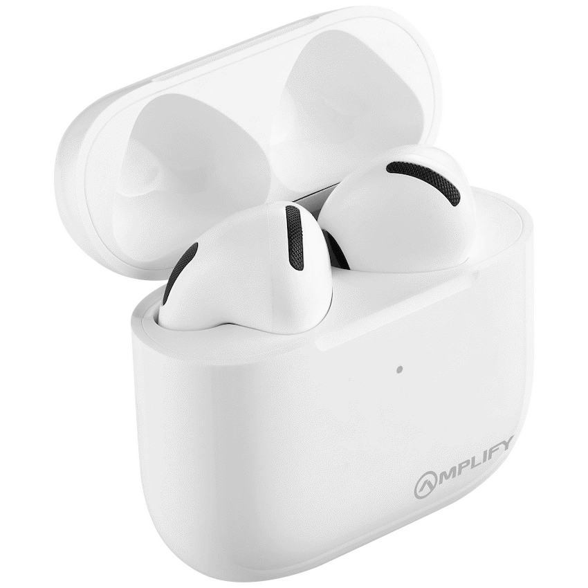 Amplify Astro 2 Series True Wireless Earphones - White - Guards On Duty Shop & Security Guards