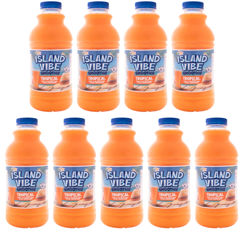 9 X 1L ISLAND VIBE 1 + 7 DAIRY BLEND Tropical (Sold 9 X 1L Per Case) ISLAND VIBE Tropical 1L