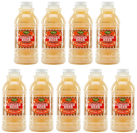 9 X 1L MR MIX 1L Ginger Beer (Sold 9 X 1 L Per Case) Mr Mix Ginger Beer 1L