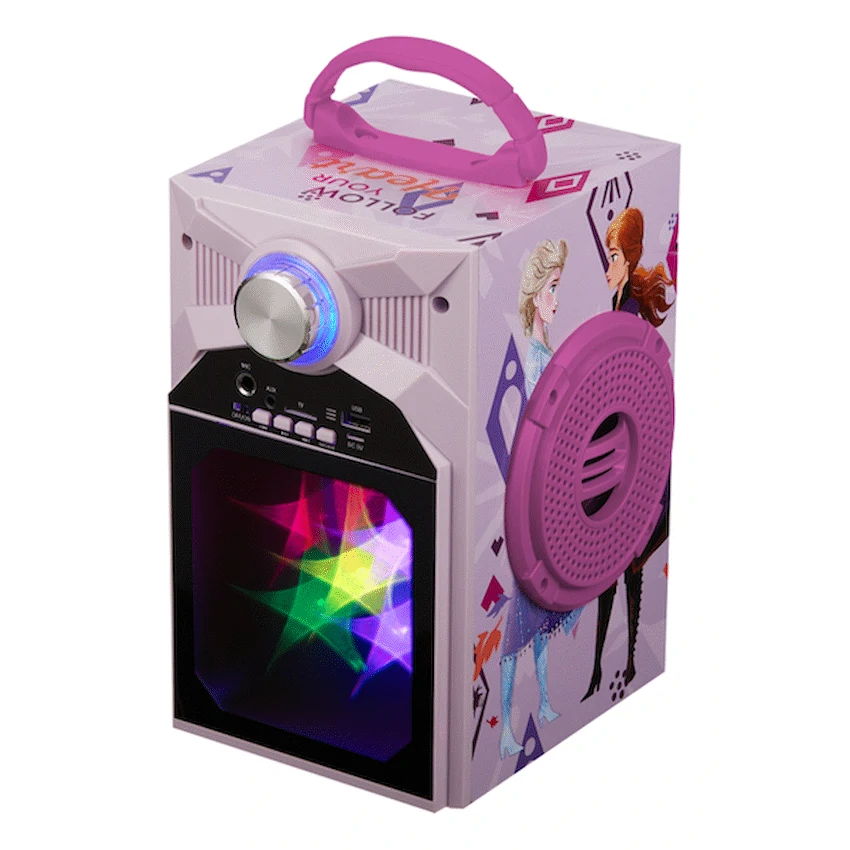 Disney Frozen Classic LED Stars Karaoke Machine with Microphone - Guards On Duty Shop & Security Guards