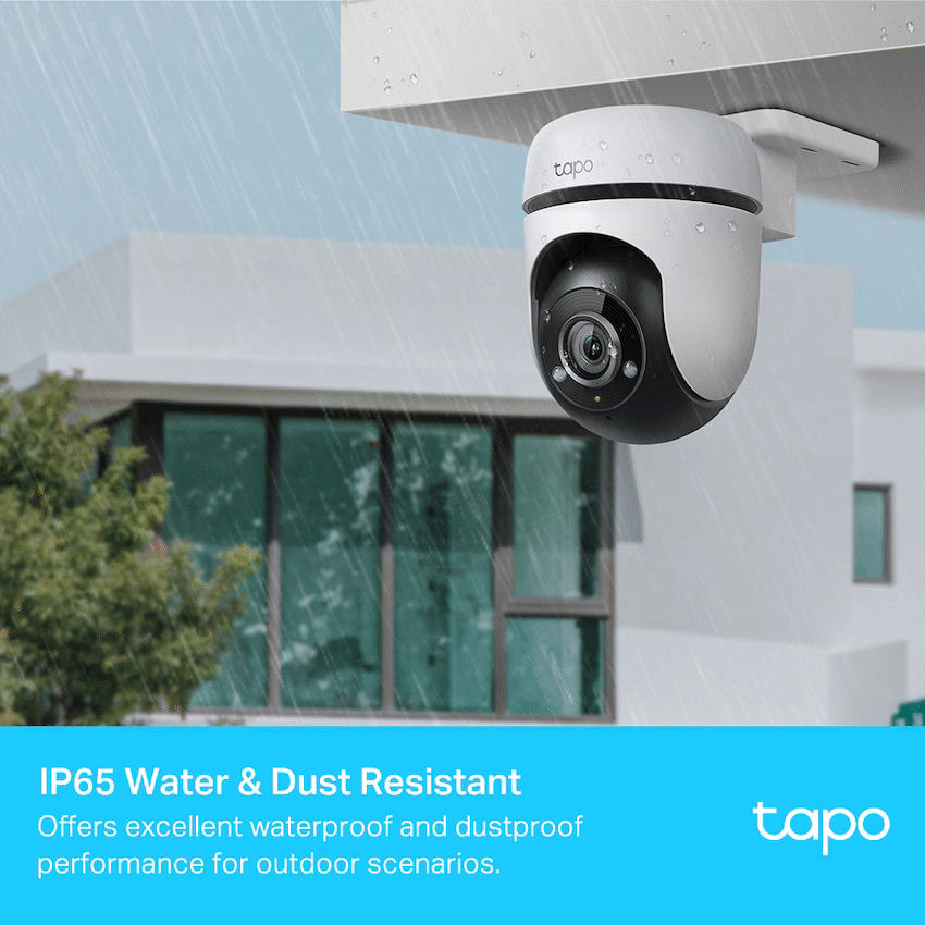 Tapo TP-Link Tapo C500 1080p Outdoor Pan/Tilt Security Wi-Fi Camera
