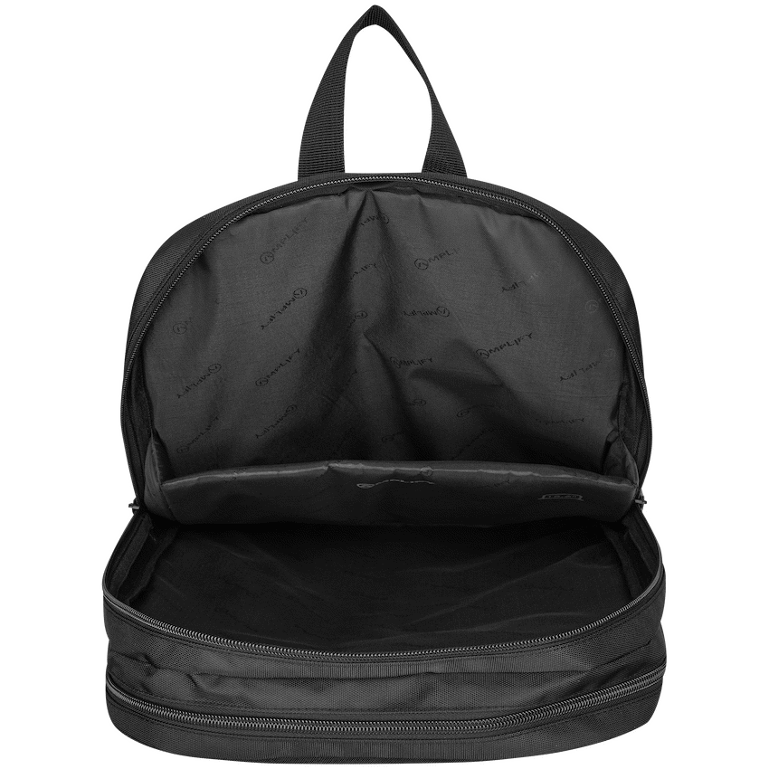 Amplify Panama 15.6" Laptop Backpack - Black - Guards On Duty Shop & Security Guards