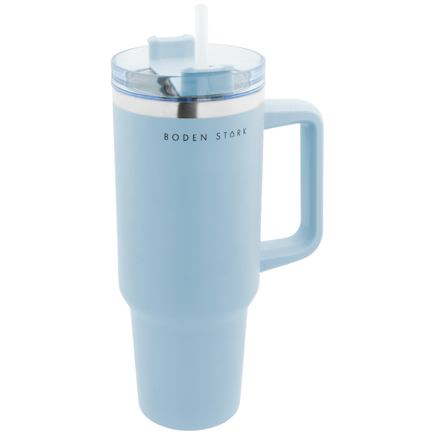 Boden Stark 1200ml Travel Mug - Blue - Guards On Duty Shop & Security Guards