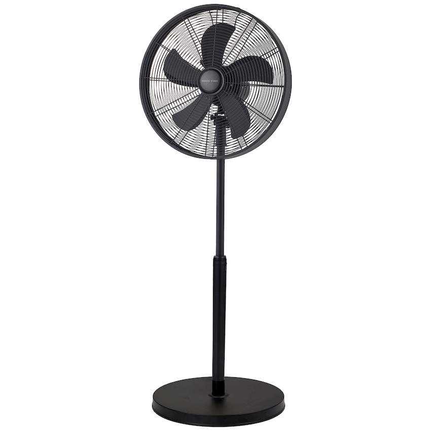 Boden Stark 45cm Stand Fan - Black - Guards On Duty Shop & Security Guards