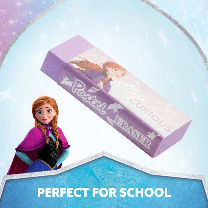 Frozen 2 Pastel Colour Erasers - Multi - Guards On Duty Shop & Security Guards