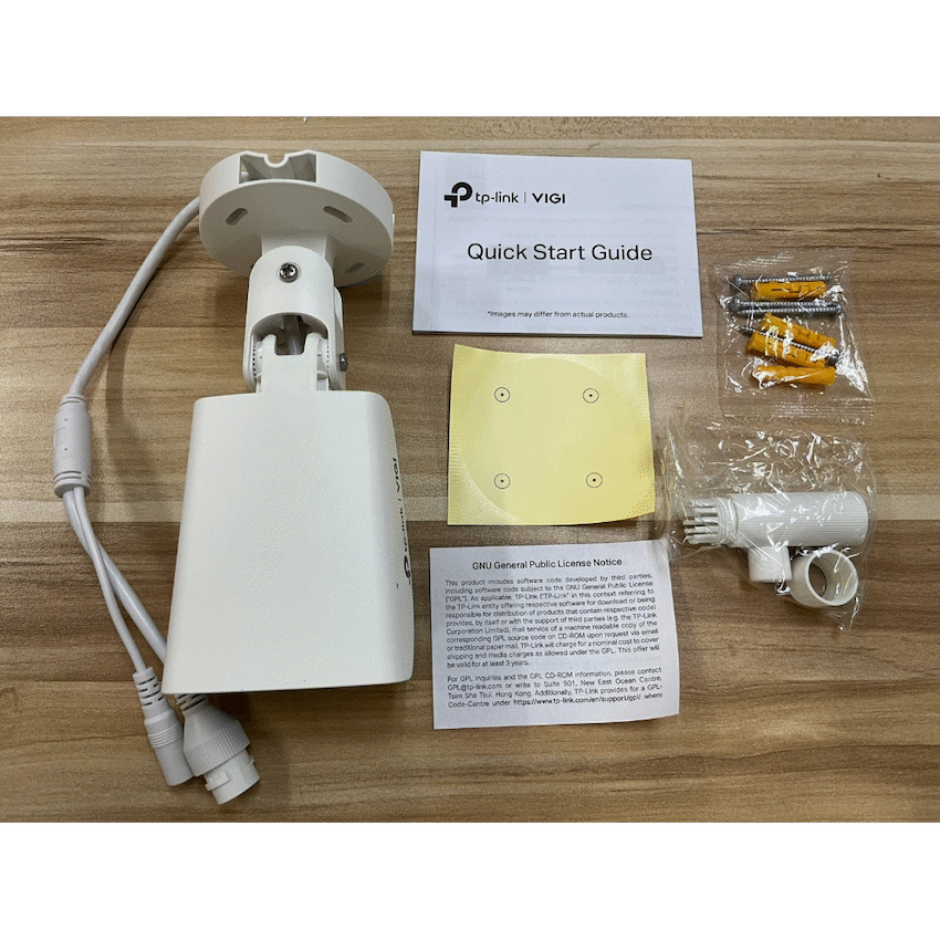 TP-Link Vigi C330 3MP 4mm Outdoor Full-Color Bullet Network Camera