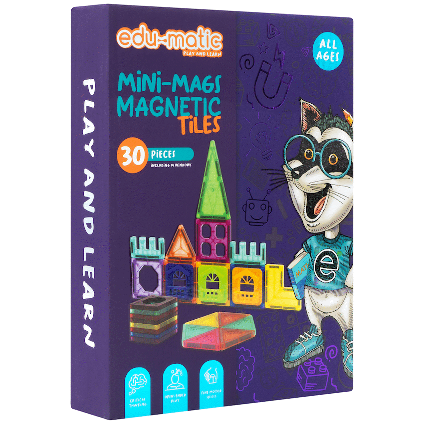 20 Magnetic Tiles and Windows - Guards On Duty Shop & Security Guards