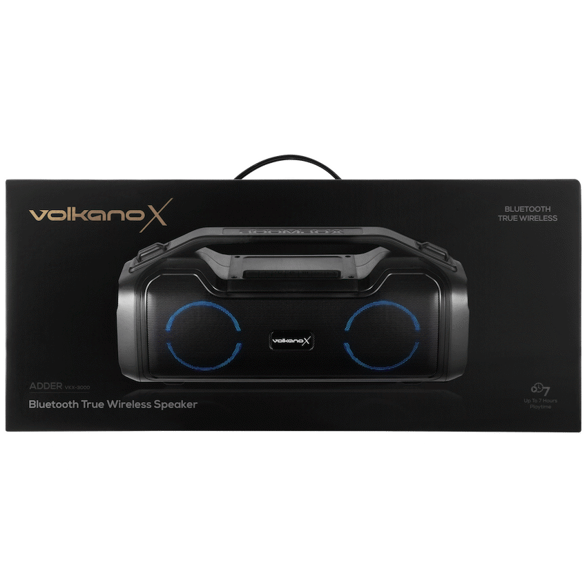 VolkanoX Adder Series Bluetooth Speaker - Black