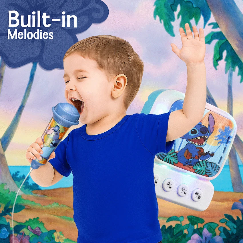 Disney Stitch Bluetooth Mini Karaoke Machine with Belt Hook - Guards On Duty Shop & Security Guards