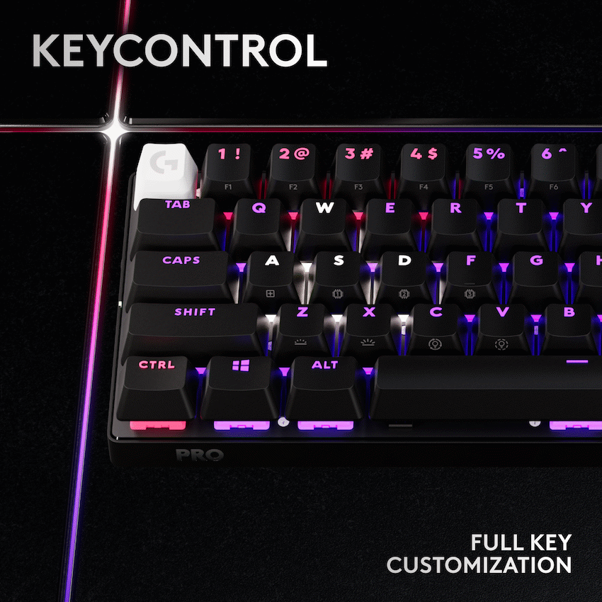 Logitech(R) G PRO X 60 Lightspeed Gaming Keyboard - Black - Guards On Duty Shop & Security Guards