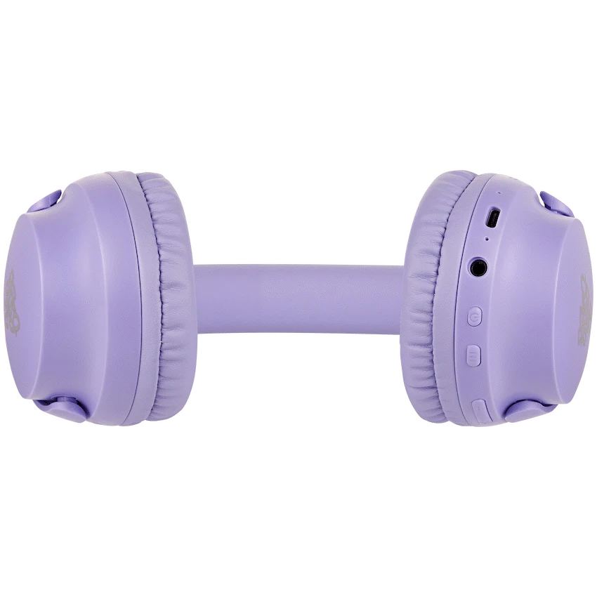 Pro Bass Pixel Bluetooth Wireless Headphones - Purple