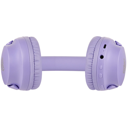 Pro Bass Pixel Bluetooth Wireless Headphones - Purple