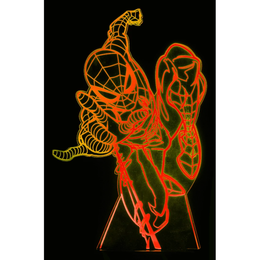 Marvel LED Night Light - Spider-Man