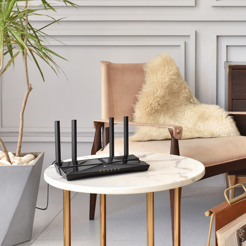 Archer AX23 AX1800 Dual-Band Wi-Fi 6 Router