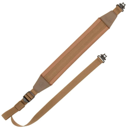 ALLEN STANDARD PADDED SLING WITH SWIVELS TAN ALLEN STANDARD PADDED SLING WITH SWIVELS TAN