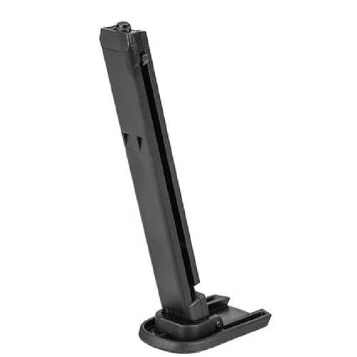 Lancer Air Defender 4.5mm 15 Round Stick Magazine Black - LTA-3B-Mag