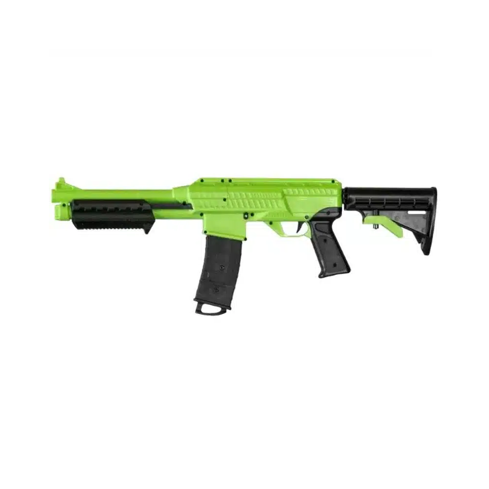 JT SplatMaster Z18 Marker Green 0.50 Cal - Mag Fed