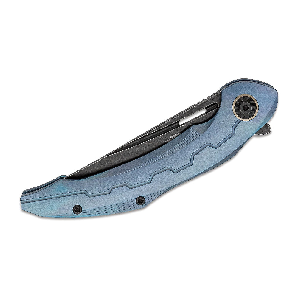 BESTECH BT2002B Marukka Titanium Blue Handle