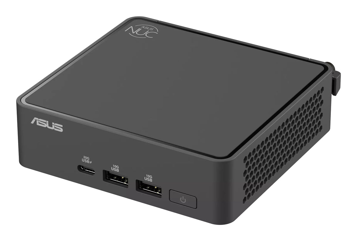 ASUS NUC L6-Bearbone|Intel Core 5 210H -15th Gen |Intel Graphics|Dual DDR5-5600|Dual M.2 SSD|2xHDMI|5xUSB|2xTB|Wi-FI|LAN|BT|3Yr