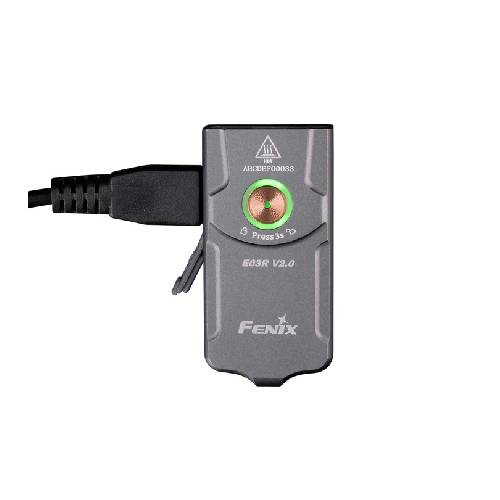 Fenix E03R V2.0 LED Flashlight (Blue)