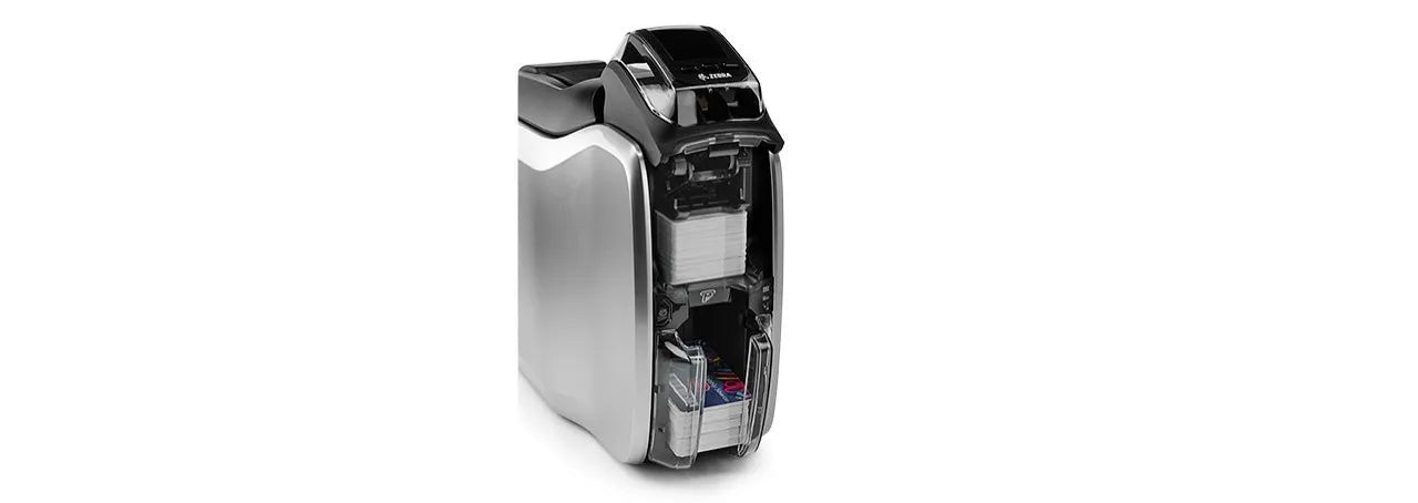 Zebra ZC300; Dual Sided; UK/EU; USB & Ethernet;CardStudio 2.0 (Standard) application; 200 PVC cards;; YMCKO K (200 Images)