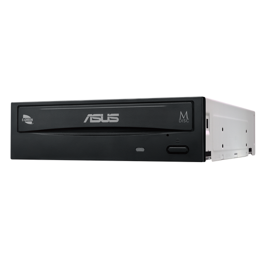 ASUS DVD/ Internal DVD drive/24X SUPER ALL-WRITE (SATA) DRIVE - OEM (DRW-24B1ST/BLK/B/GEN) DVD-RWDVD Writer
