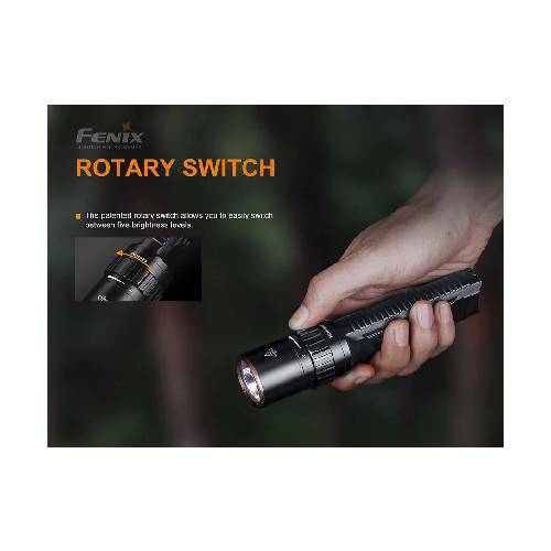 Fenix LD42 Led Flashlight (Black)