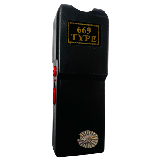 Stun Gun + Flashlight 669 Type