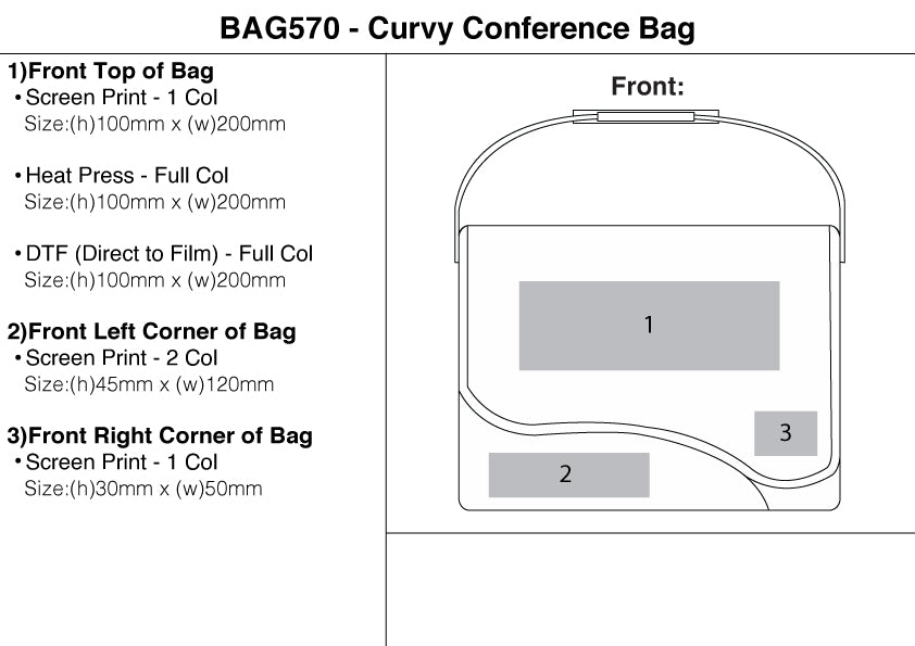 Curvy Conference Bag