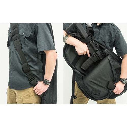 UTG Sporting Type 34 Alpha Battle Carrier Rapid Deployment Pack Black - PVC-PSP34B