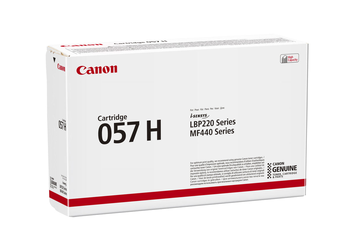 CANON CRG 057 H/YIELD TONER BLACK