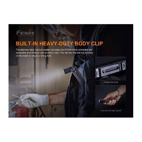 Fenix WT25R LED Flashlight