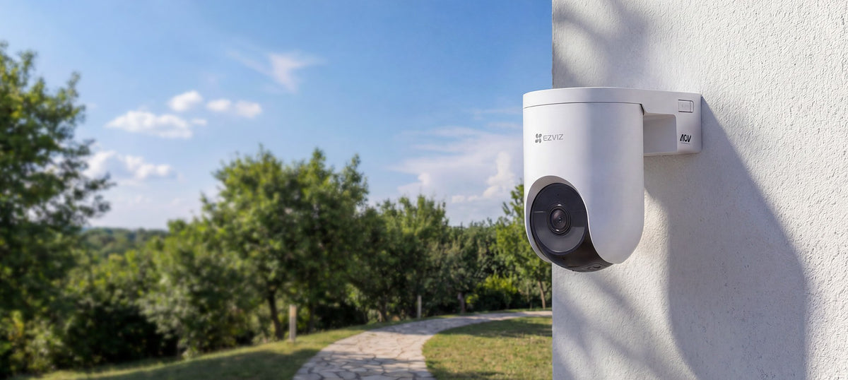 EZVIZ HB8 Lite Wi-Fi PT Battery Powered Camera Outdoor 6MP 4mm Lens