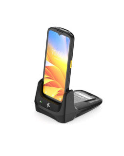 Single slot charge only cradle for TC15. Can charge 1 x terminal; 1 x spare battery simultaneously. Power Sold separately
