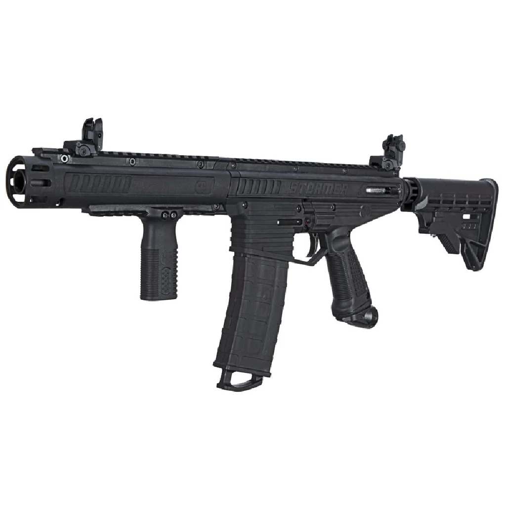 Tippmann Stormer Elite Dual Fed .68cal Marker Black
