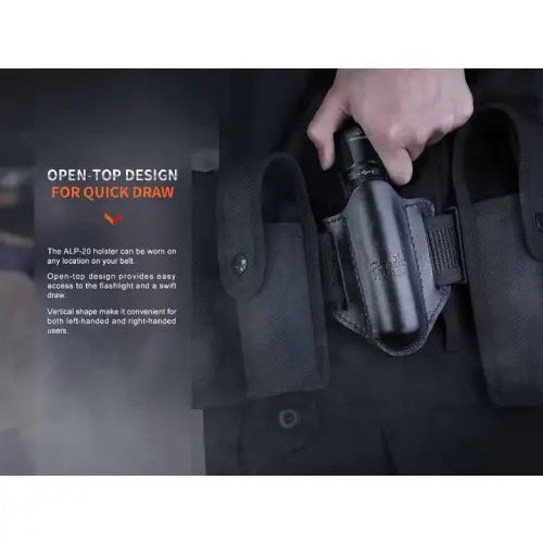 Fenix ALP-20 Holster Black