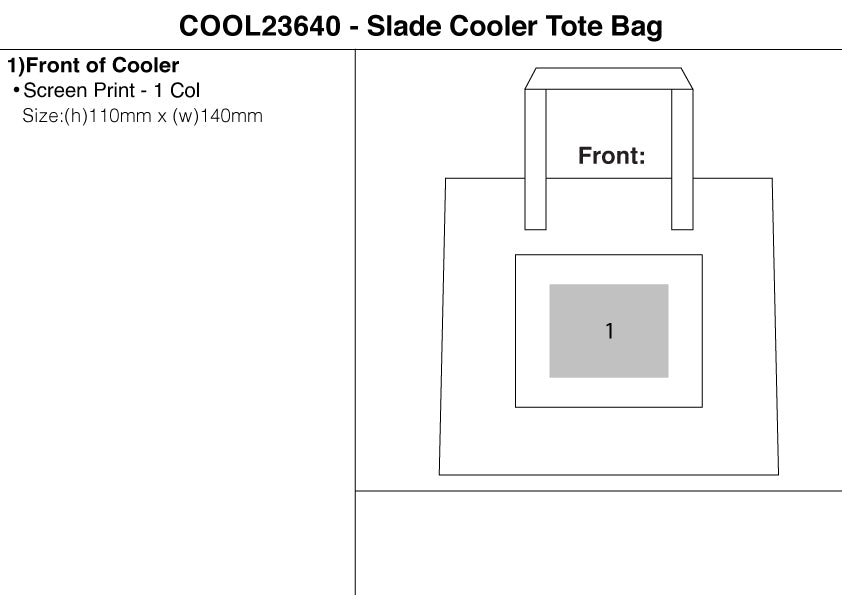 Slade Cooler Tote Bag
