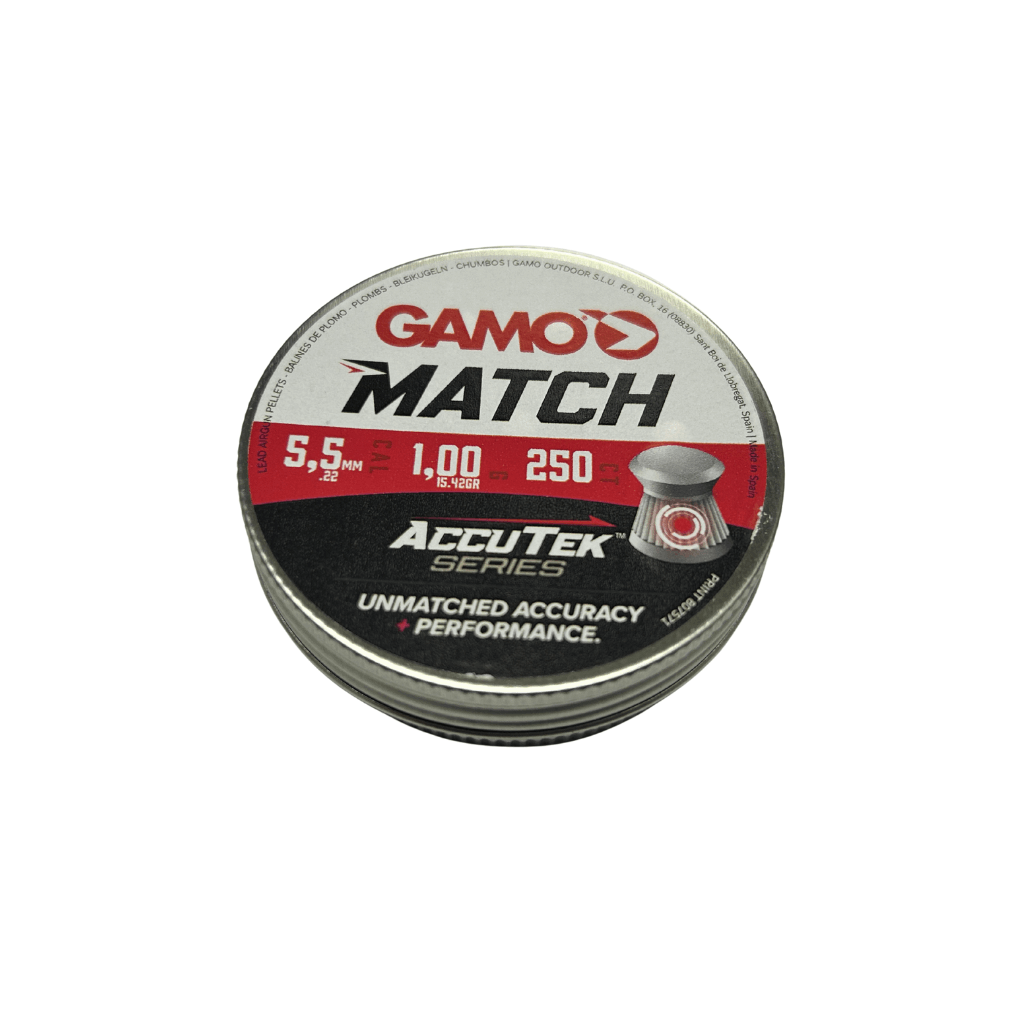 Gamo AccuTek Match Pellets 5.5mm Caliber 250 Count