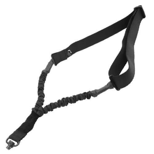 UTG Single Point Bungee Sling With QD Swivel - PVC-GB507B