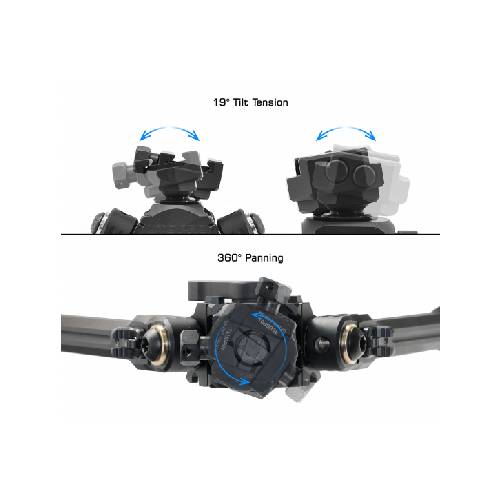 TLUBP02-A - UTG PRO TBNR Picatinny Bipod