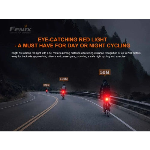 Fenix Taillight BC05R v2.0 Bike Light - Rechargeable