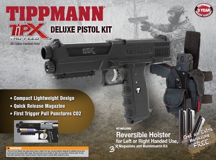 Tippmann TiPX Bonus Pack - Black