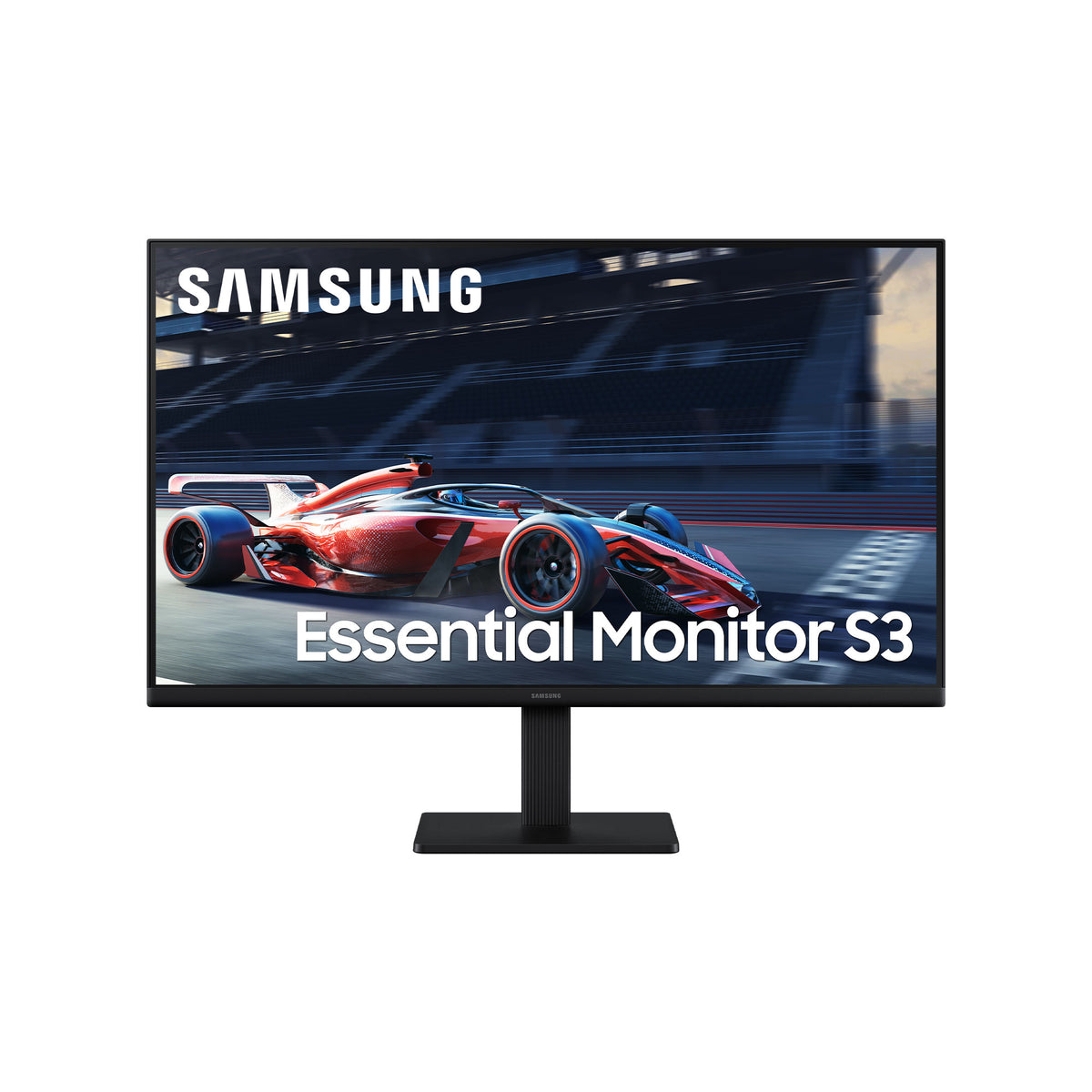SAMSUNG LS27D300GA 27'' FHD IPS Monitor; Borderless Design; 16:9; 1000:1; 1920 X 1080; Max 100Hz; 5GTG ms; 178°/178° viewing ang