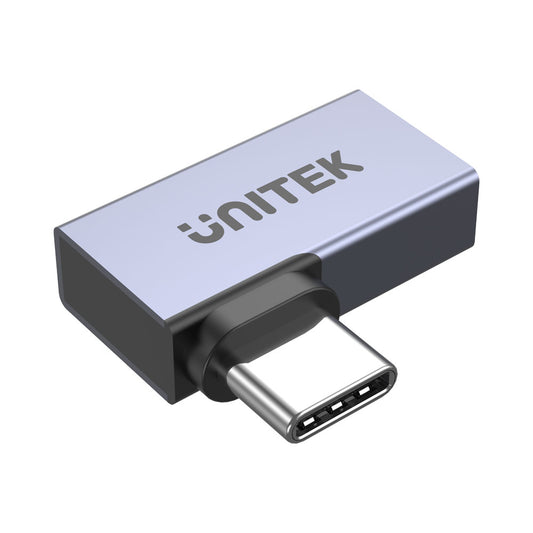 Unitek Usb4 Type 90 Deg Lshape Adapt(a1040gy) — Unitek | Guards on Duty Shop