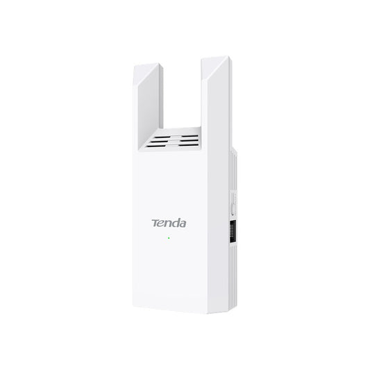 Tenda A18 PRO - TENDA PLUG POINT RANGE EXTENDER,DUAL BAND AC1200 WIRELESS EXTENDER WITH 10/100/1000 RJ45 PORT AND BO