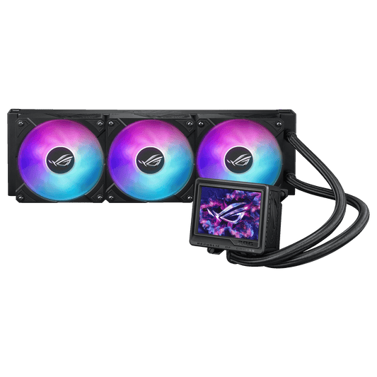 ASUS Cooler Water block dimention: 89x91x108 mm. Block Material (CPU Plate):Copper. Radiator Dimension: 399.5x120x30mm