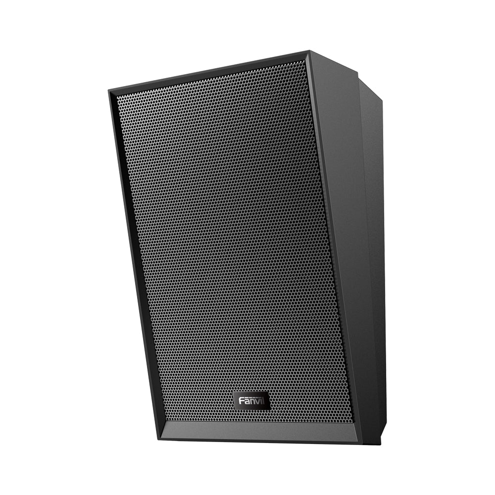 FANVIL A212 SIP WALL MOUNTED SPEAKER - BLACK 15W - Guards On Duty Shop & Security Guards